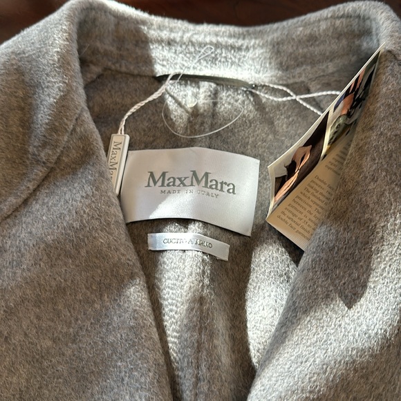 Max Mara 100% double face Cashmere Long Coat - Picture 4 of 11